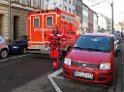 Einsatz Feuerwehr SEK Polizei Koeln Nippes Merheimerstr P019